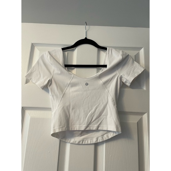 SOLD. Lululemon align tshirt, size 4. - Picture 2 of 2